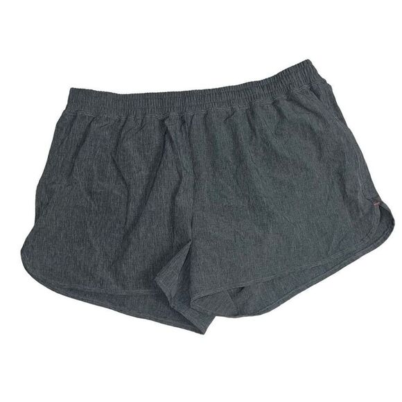 CHAMPION Grey Drawstring Athletic Short Size Large - Picture 1 of 7